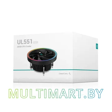 Кулер Deepcool UL551 R-UL551-BKAMAB-G-17 картинка 6